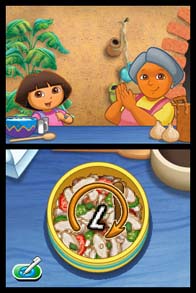 Cкриншот Dora the Explorer: Dora's Cooking Club, изображение № 245842 - RAWG