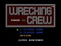 Cкриншот Wrecking Crew (1985), изображение № 731367 - RAWG