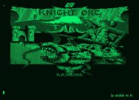 Cкриншот Knight Orc (1987), изображение № 755842 - RAWG