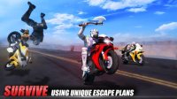Cкриншот Bike Attack Race 2: Death games Moto Shooting free, изображение № 1519656 - RAWG