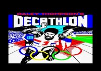 Cкриншот Daley Thompson's Decathlon (1984), изображение № 754467 - RAWG
