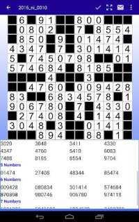 Cкриншот Fill it ins numbers puzzle games, изображение № 1356280 - RAWG