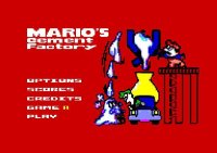 Cкриншот Mario's Cement Factory C64, изображение № 2406524 - RAWG