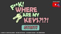 Cкриншот F**K! WHERE ARE MY KEYS?!?!, изображение № 2702659 - RAWG