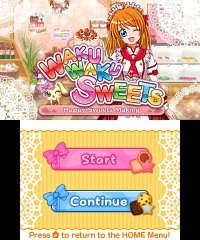 Cкриншот WAKU WAKU SWEETS: Happy Sweets Making, изображение № 800804 - RAWG