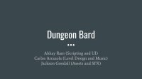 Cкриншот Dungeon Bard, изображение № 2577254 - RAWG