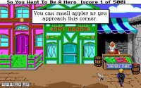 Cкриншот Hero's Quest: So You Want to Be a Hero, изображение № 345130 - RAWG
