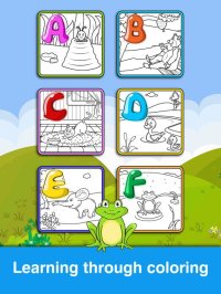 Cкриншот Anitrek Coloring - ABC & 123 learning app for Kids, изображение № 1601361 - RAWG