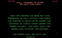 Cкриншот Star Wars (1983), изображение № 727660 - RAWG