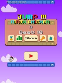 Cкриншот Jump Ninja Chicken, изображение № 2187651 - RAWG