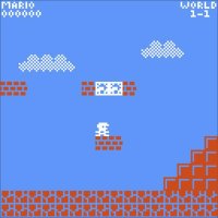 Cкриншот My Super Mario Bros: World 1-1, изображение № 1829497 - RAWG