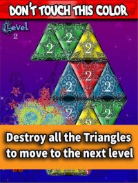 Cкриншот Colors Skip - Triangle Challenge, изображение № 1606078 - RAWG