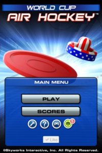 Cкриншот World Cup Air Hockey, изображение № 942549 - RAWG