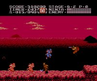 Cкриншот Ninja Gaiden II: The Dark Sword of Chaos (1990), изображение № 1686861 - RAWG