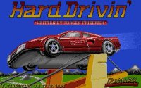 Cкриншот Hard Drivin' (1990), изображение № 748631 - RAWG