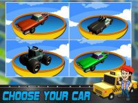 Cкриншот Blocky Pixel Taxi Car Racing 3D, изображение № 1743260 - RAWG