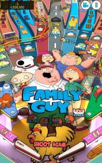 Cкриншот Family Guy Pinball, изображение № 1481587 - RAWG