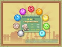 Cкриншот Atoms & Molecules Puzzle Game of Chemistry, изображение № 1742779 - RAWG