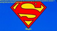 Cкриншот Superman Trivia Game, изображение № 2407140 - RAWG