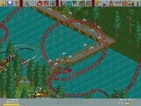 Cкриншот RollerCoaster Tycoon, изображение № 307089 - RAWG