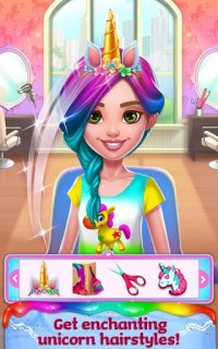 Cкриншот Unicorn Food - Rainbow Glitter Food & Fashion, изображение № 1361836 - RAWG