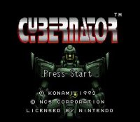 Cкриншот Cybernator (1992), изображение № 761450 - RAWG