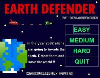 Cкриншот Earth Defender (itch), изображение № 1126777 - RAWG