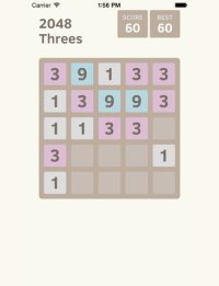 Cкриншот 2048 Threes, изображение № 1638245 - RAWG