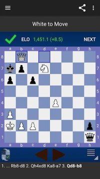 Cкриншот Fun Chess Puzzles Free (Tactics), изображение № 1479092 - RAWG