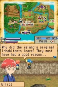 Cкриншот Harvest Moon DS: Island of Happiness, изображение № 3277402 - RAWG