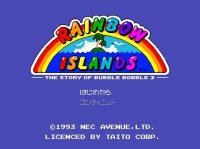 Cкриншот Rainbow Islands: The Story of Bubble Bobble 2, изображение № 737418 - RAWG
