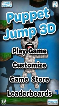 Cкриншот Puppet Jump 3D Lite (bluetooth + internet multiplayer), изображение № 980046 - RAWG