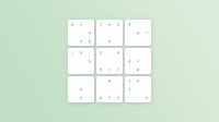 Cкриншот Sudoku by Nestor Yavorskyy, изображение № 697052 - RAWG
