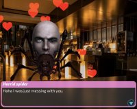 Cкриншот A Horrible Evil Spider Head Love Story, изображение № 1261074 - RAWG