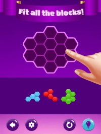 Cкриншот Hexa Puzzle Hero, изображение № 903560 - RAWG