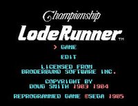 Cкриншот Championship Lode Runner, изображение № 754270 - RAWG