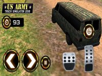 Cкриншот US Army Cargo Driver 3D, изображение № 1676463 - RAWG