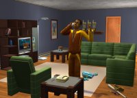 Cкриншот Sims 2: Переезд в квартиру, The, изображение № 497467 - RAWG