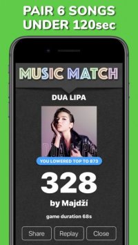 Cкриншот Music Match - pair the songs, изображение № 1741811 - RAWG
