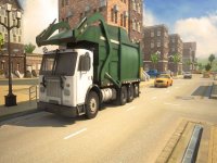 Cкриншот Garbage Truck Parking Simulator 3D USA Street Race, изображение № 1763311 - RAWG
