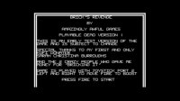 Cкриншот Brick's Revenge (C64) WIP Demo 1, изображение № 2175630 - RAWG