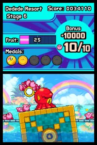 Cкриншот Kirby Mass Attack, изображение № 257445 - RAWG