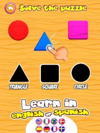 Cкриншот Preschool basic skills, numbers & shapes, изображение № 1580706 - RAWG