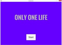 Cкриншот Only One Life (JeraldCrisBergantinos), изображение № 2115900 - RAWG