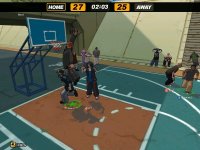 Cкриншот FreeStyle Street Basketball, изображение № 453951 - RAWG