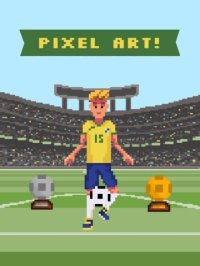 Cкриншот Super Soccer - World Champion 8 Bit Soccer Ball Juggling Free Sports Game, изображение № 963929 - RAWG