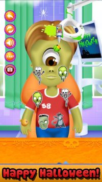 Cкриншот Monster Doctor Office - Kids Halloween & Spa Games, изображение № 1842633 - RAWG