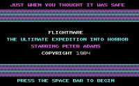 Cкриншот Flightmare, изображение № 344397 - RAWG