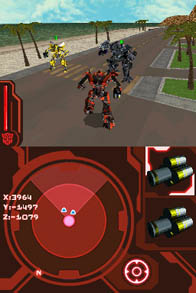 Cкриншот Transformers Revenge of the Fallen: Decepticons, изображение № 251879 - RAWG