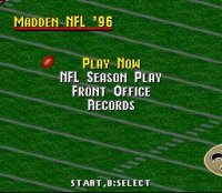 Cкриншот Madden NFL '96, изображение № 751539 - RAWG